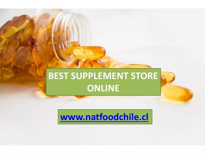 best supplement store online