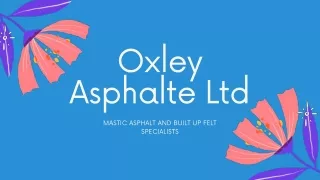 Asphalt Roofing Brighton - Oxley Asphalte