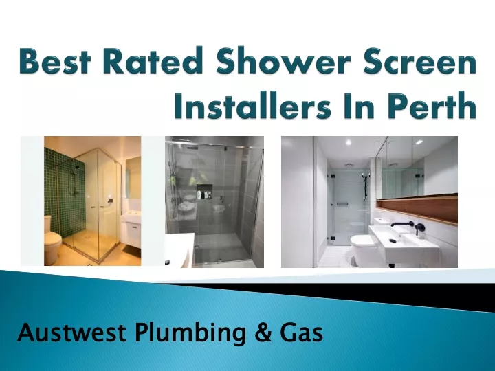 best rated shower screen installers in perth