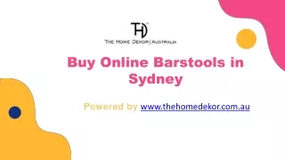 buy online barstools in sydney
