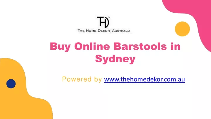 buy online barstools in sydney