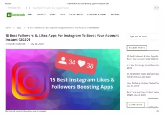 15 Best Likes And Followers Apps For Instagram