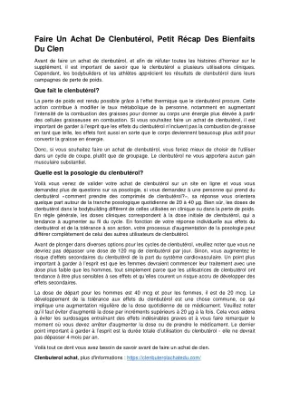faire un achat de clenbut rol petit