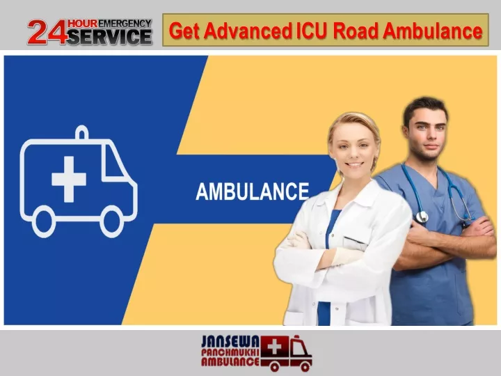 get advanced icu road ambulance
