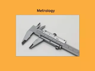 metrology