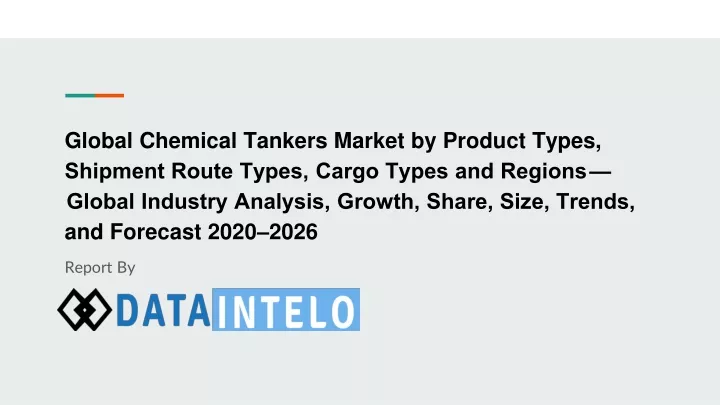 global chemical tankers market by product types