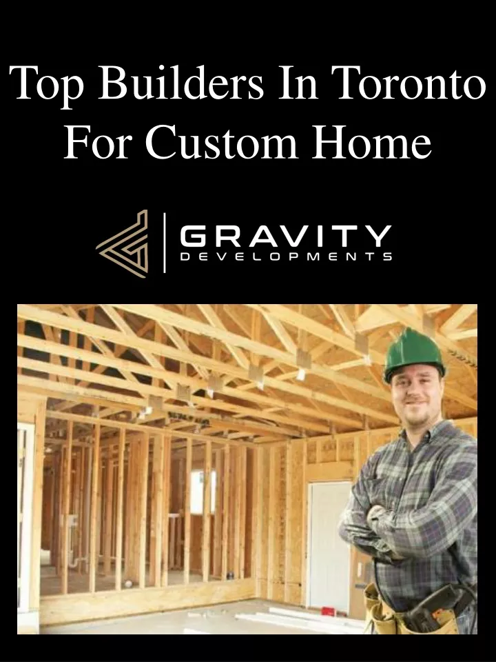 top builders in toronto for custom home