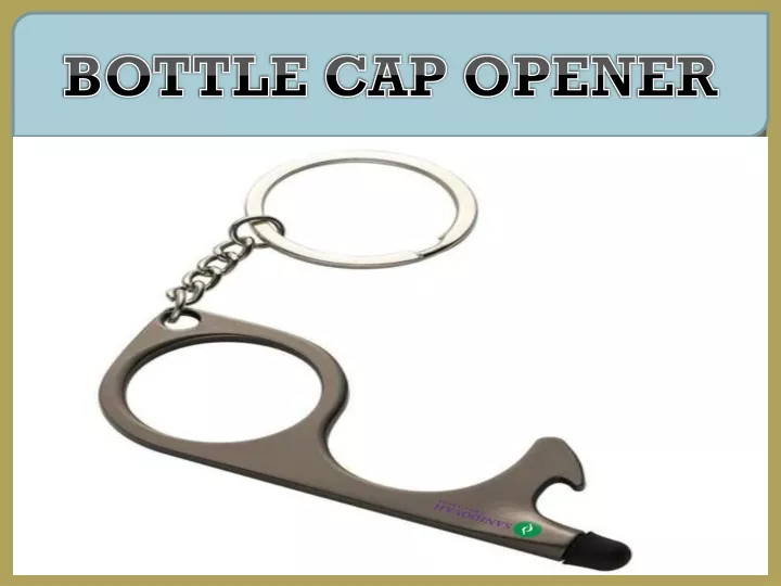 bottle cap opener