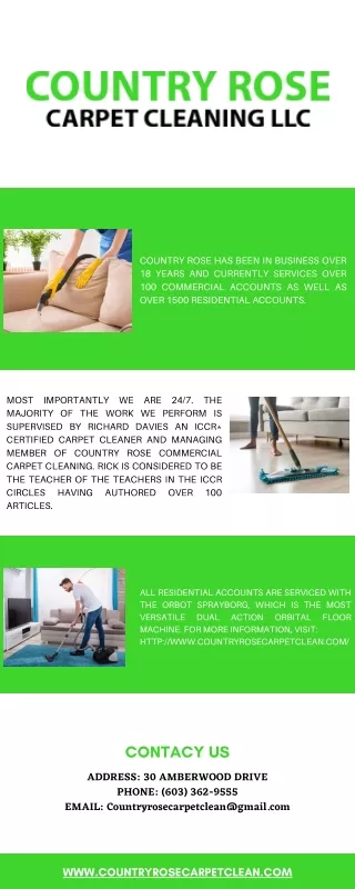 Carpet Cleaners Atkinson NH