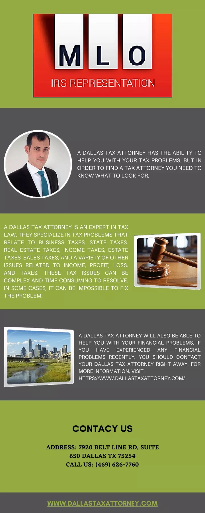 a dallas tax attorney has the ability to
