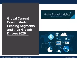 Global Current Sensor Market: Things to Focus on to Ensure Long-term Success 2020-2026