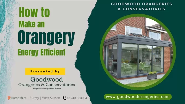 goodwood orangeries conservatories