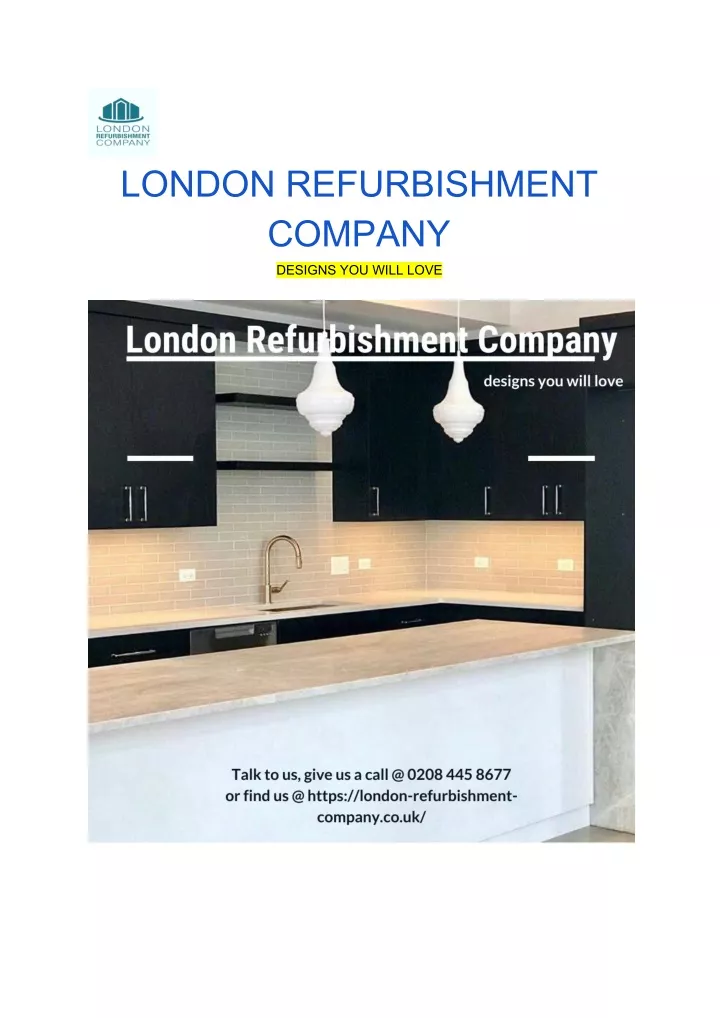 london refurbishment company