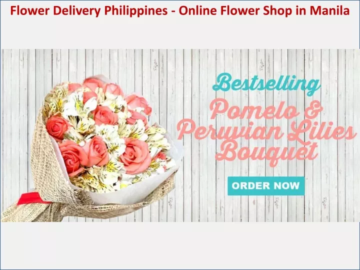 flower delivery philippines online flower shop