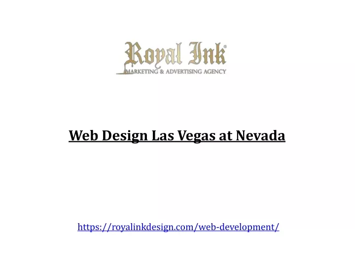 web design las vegas at nevada