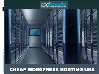 cheap wordpress hosting usa