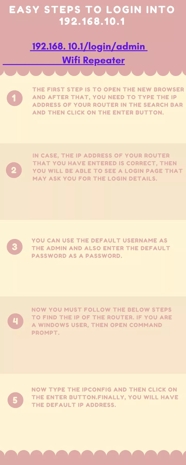 easy steps to login into 192 168 10 1