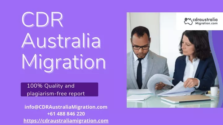 cdr cdr australia australia migration migration