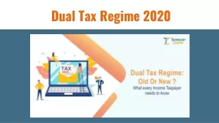 New income tax regime 2020 effects payroll accounting software