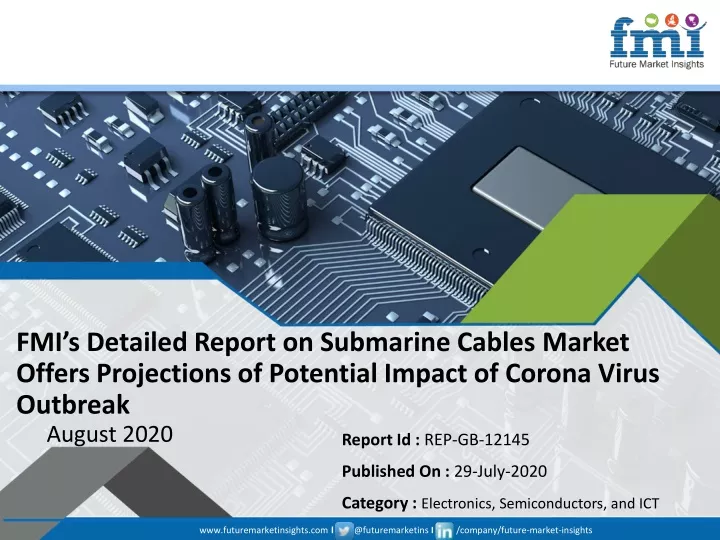 fmi s detailed report on submarine cables market