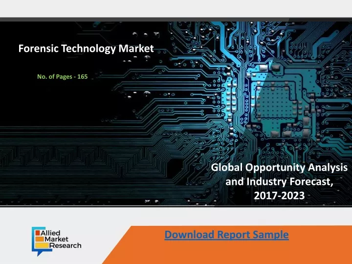 opportunity analysis and industry forecast 2016