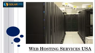 web hosting services usa