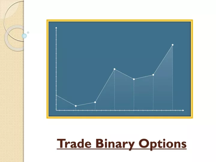 trade binary options