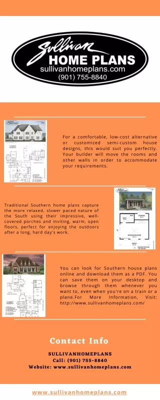 Tennessee House Plans