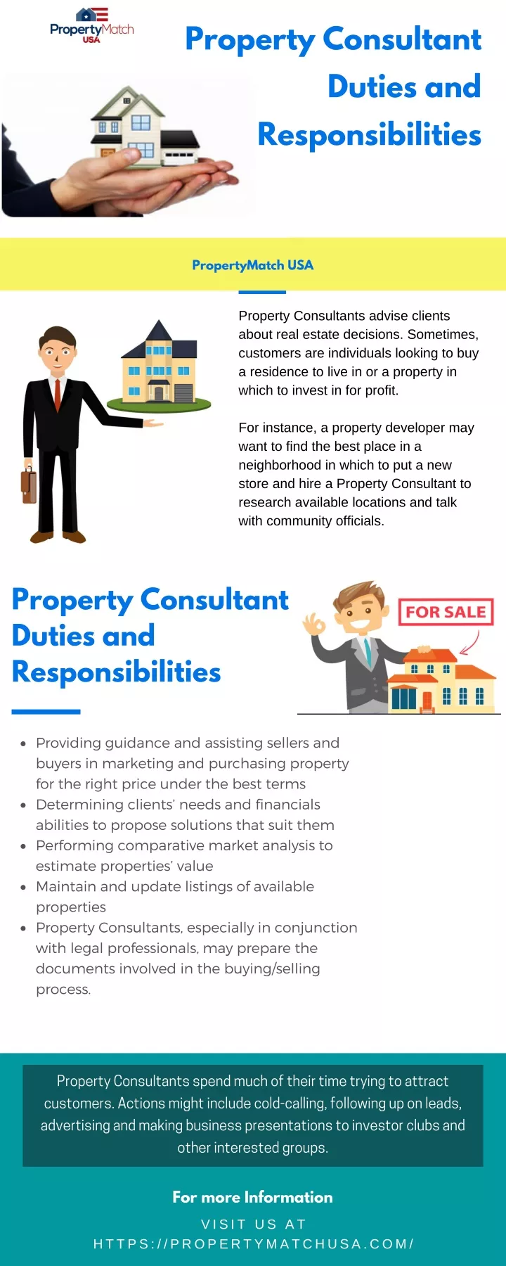 property consultant duties and responsibilities
