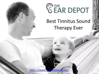 The Ear Depot - Offering Effective Tinnitus Sound Therapy