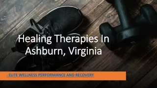Healing Therapies In Ashburn, Virginia