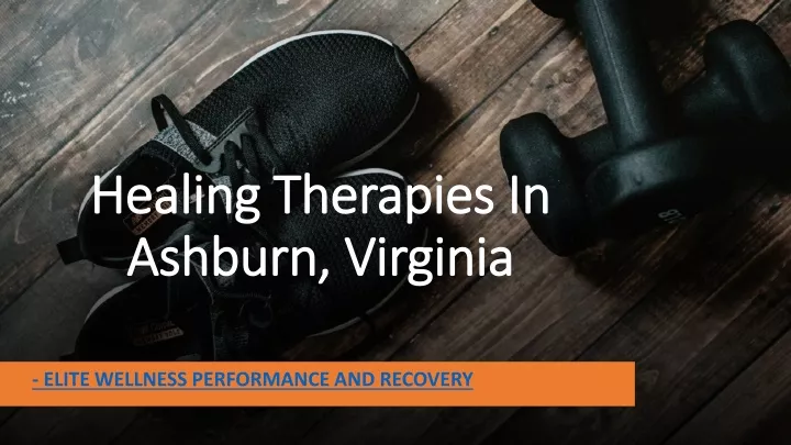healing therapies in ashburn virginia