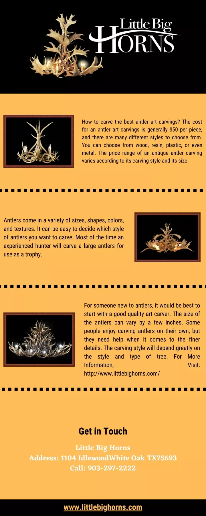 how to carve the best antler art carvings