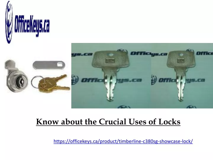 know about the crucial uses of locks