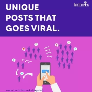 How to Create Viral Post That Generates More Visitors Per Month | Technix Marketing
