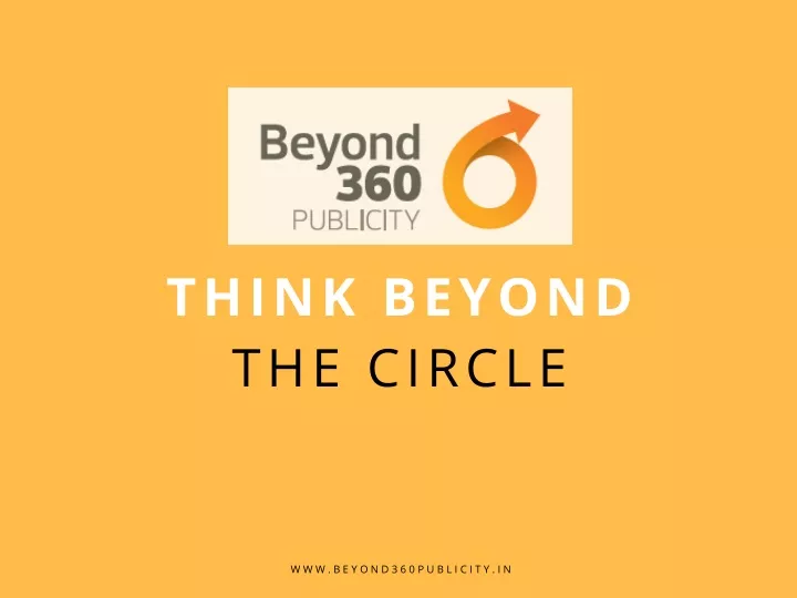 think beyond the circle
