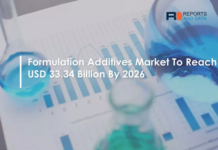 formulation additives market to reach