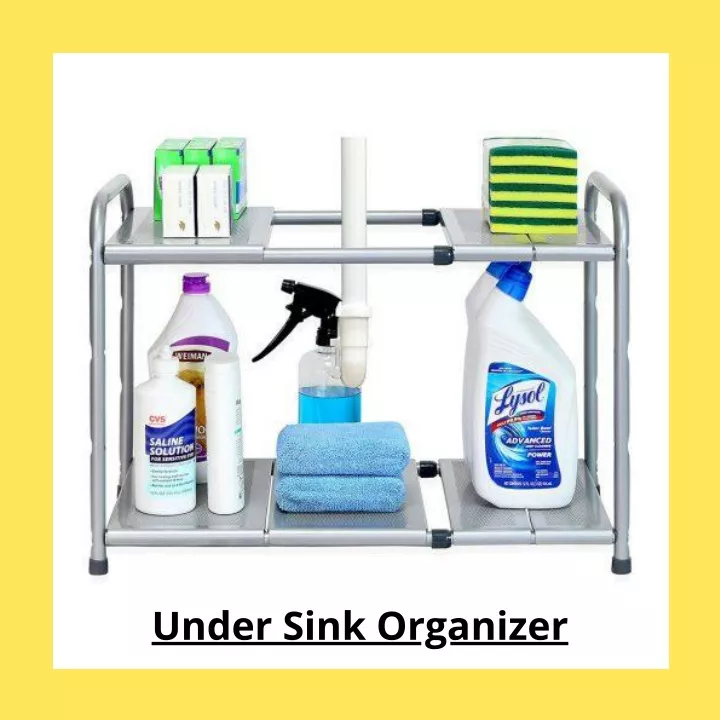 under sink organizer