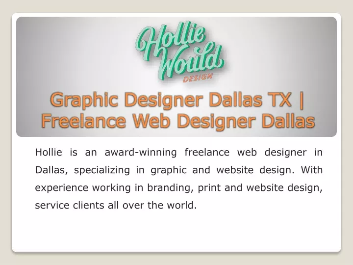 graphic designer dallas tx freelance web designer dallas
