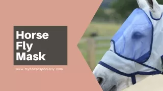 Fly Mask for Horses | MHS & More LLC