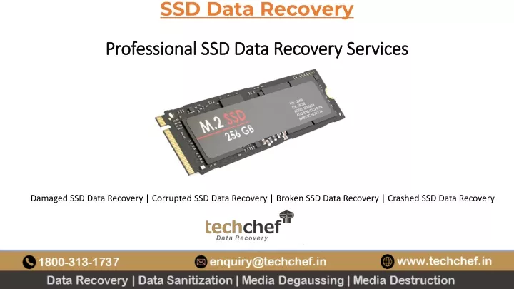 ssd data recovery professional ssd data recovery services