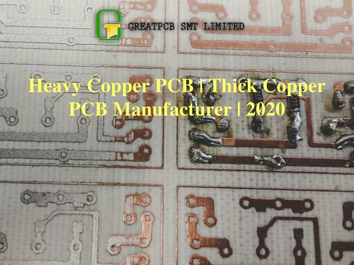 heavy copper pcb thick copper pcb manufacturer 2020