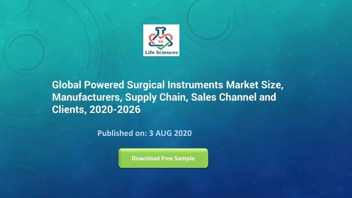 global powered surgical instruments market size
