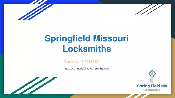 springfield missouri locksmiths