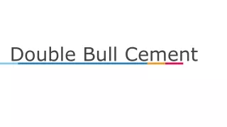 double bull cement