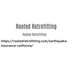 Rooted Retrofitting