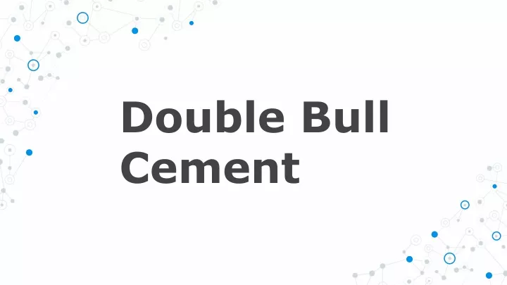 double bull cement