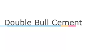 double bull cement