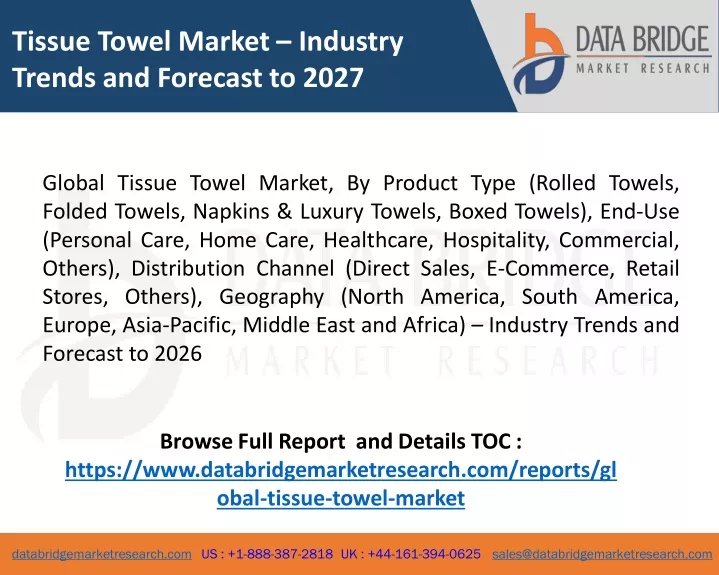 tissue towel market industry trends and forecast