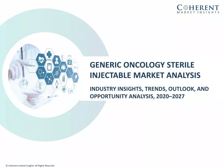 generic oncology sterile injectable market